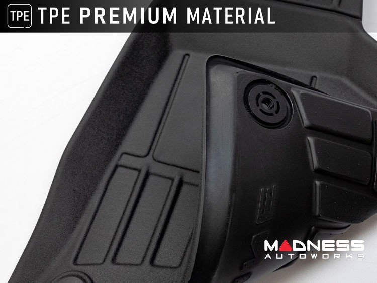 Cargo Liner Fits Fiat Fiorino 2020-2025 Plastic Floor | Waterproof TPE Cargo Mat